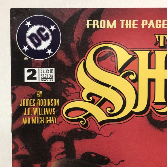 DC COMICS The Shade #2 Heart of Darkness (Starman) - Picture 3 of 11